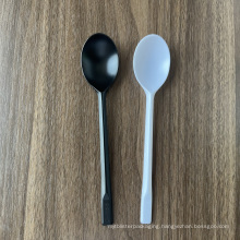 Eco Friendly Plant-based Cornstarch cutlery Bioplastic spoon